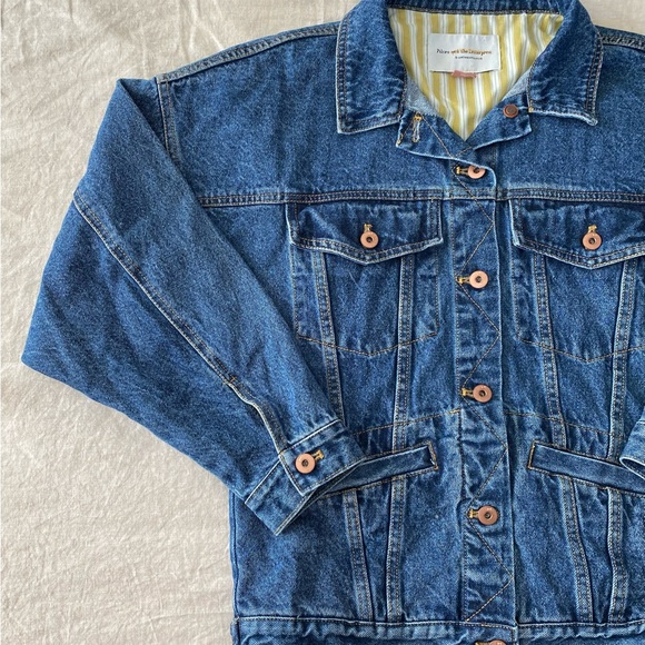 Anthropologie Pilcro & The Letterpress Denim Utility Jacket - Picture 3 of 8